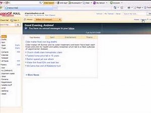 Yahoo.co.uk Mail Setup for pop