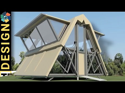 House Design Redefined: 7 Remarkable Folding Homes