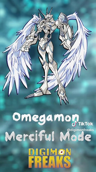 OMEGAMON MERCIFUL MODE: El Caballero Definitivo