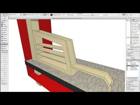 ARCHICAD - Outil Forme