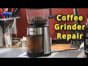 Mr. Coffee Coffee Grinder Repair