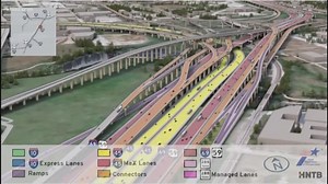 I-45 improvement project set to displace homes,  businesses along construction route
