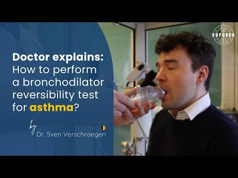 How to Perform a Bronchodilator Reversibility Test for Asthma?
