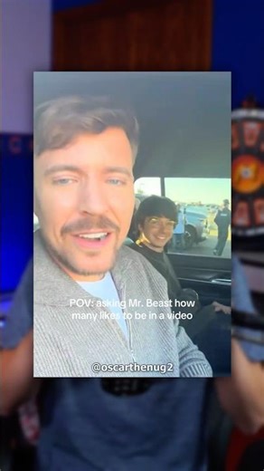 MrBeast 10M Like Goal 👀