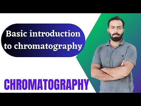 Part-1 Chromatography || Basic introduction to chromatography