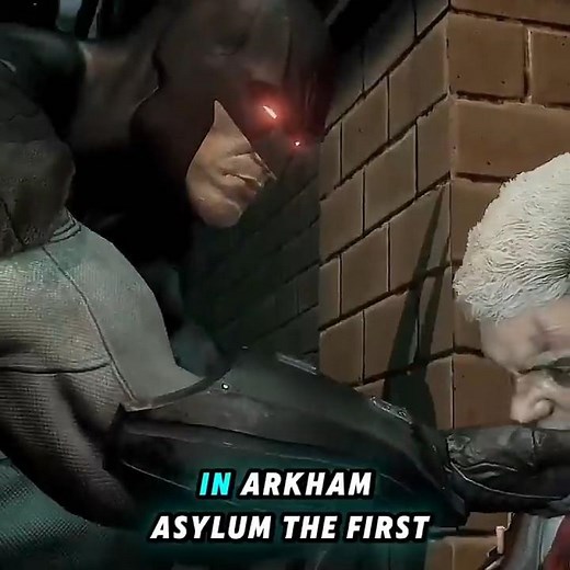 Which Batman Arkham Game Had the Best Introduction Boss? #batmanarkham
