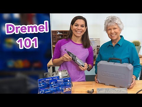 How to Use Dremel & Accessories // Rotary Tool