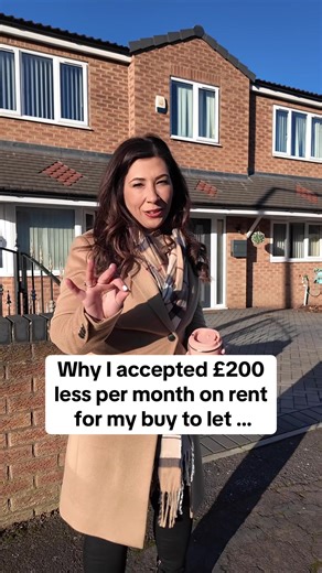 Why I accepted £200 less per month on rent for my buy to let property… I love sharing ideas on how to grow your money ! 🏡 Just a quick reminder- this is for education only. I don’t provide financial advice. #i#investmentjourneyi#investmentsecretsu#ukproperty #i#investing101i#investingexplained