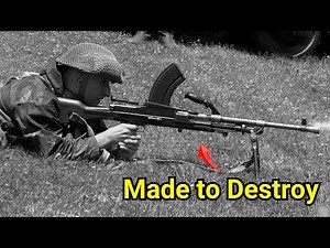 The Gun So Accurate It Was Basically a Sniper LMG.