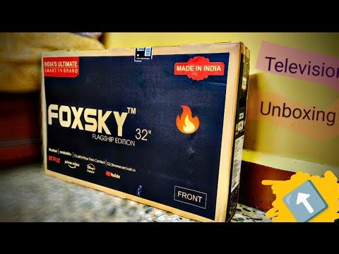 Unboxing the Budget Beast: Foxsky 32" Android TV!