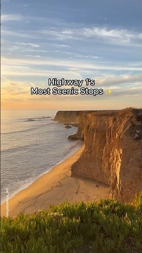 Highway 1’s Most Scenic Stops in California #shorts #travel