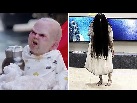 4 caméras cachées de génie pour promouvoir un film d'horreur