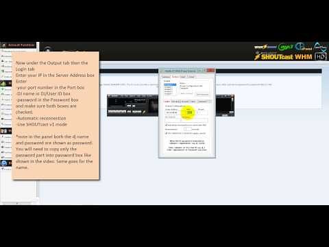 How To SHOUTcast Stream Live With Winamp DSP Plug-In for Second Life