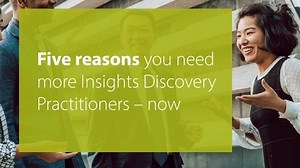 Why do you need more Insights Discovery Practitioners in your organisation? A clue: it’s human skills that will always give people an edge, no matter what role, organisation or industry they work in – and that’s what practitioners can support you with. Watch the video for more! | Insights