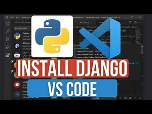 How to Install Django in VS Code | Set Up Django for Web Development in Python