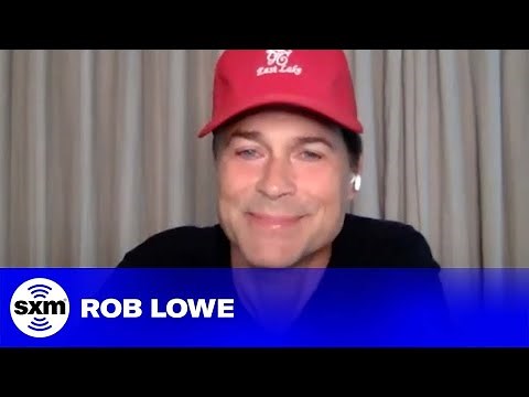 Rob Lowe Wants to Bribe Tom Cruise To Come On "Literally! With Rob Lowe" Podcast | SiriusXM