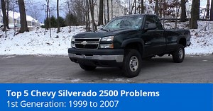 Top 5 Chevy Silverado 2500 HD Problems - 1st Gen (1999 to 2001) - 1A Auto