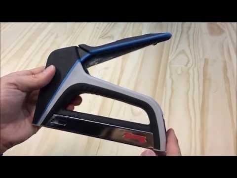 How to load the TacMate Staple Gun
