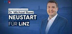 19K views · 227 reactions | Am 12. Jänner 2025 ist es soweit: Die Landeshauptstadt Linz wählt einen neuen Bürgermeister. Das ist die Gelegenheit für Veränderung, es ist die Gelegenheit für Verbesserung. Gemeinsam mit eurer Unterstützung will ich das Bürgermeisteramt für die FPÖ erobern. | Michael Raml | Facebook