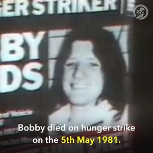 101K views · 3K reactions | On this day in 1981, Bobby Sands was elected MP for Fermanagh/South Tyrone while on hunger strike in the H-Blocks of Long Kesh. | Sinn Féin Ireland | Facebook