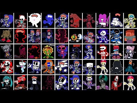 100 + Game Over Screen FNF