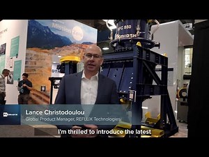 REFLUX Flotation Cell (RFC) at MINEXCHANGE 2022 SME Annual Conference & Expo