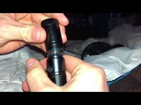 How to make any laser pointer burn things