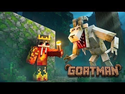 I Found The TERRIFYING GOATMAN 😱 in Minecraft!