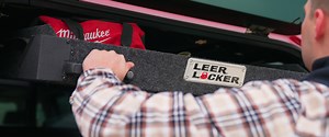 🛠️ Your Gear, Always Organized Say goodbye to clutter! The LEER Locker keeps your essentials secure and easily accessible—ready for work or play. 🔑 #LEERLocker #StayOrganized #TruckLife | LEER Truck Accessories