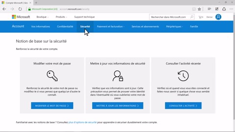 Vidéo : Modifier votre mot de passe Office pour les particuliers