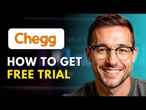 How to Get a Chegg Free Trial
