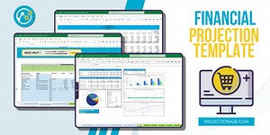 Ecommerce Financial Projection Template - Simple Ecommerce Financial Model