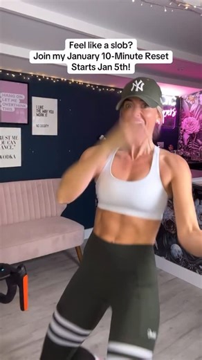 Amy-Jo Simpson on Instagram: "January doesn’t have to mean punishment, pressure or weight loss chat. This is about feeling better, moving your body and clearing your head. ✨ January 10-Minute Reset ✨ • Monday to Friday • Just 10 minutes a day • 4 weeks • Starts Jan 5th Perfect for beginners, busy mums, peri menopause bodies, or anyone who just wants to move without overthinking it. No scales. No guilt. Just consistency and feeling good again! Only available on the AEME App, sign up via the link
