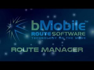 Route Manager Overview