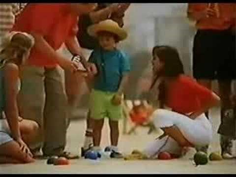 M & M's - The Candyman - 1990 - UK Advert