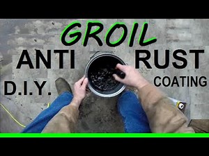 GROIL: Homebrew Undercoating Mixture