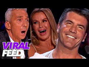 The BEST Britain's Got Talent SINGING Auditions OF ALL TIME! | VIRAL FEED