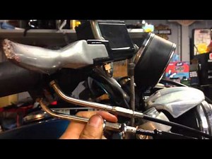 間違いだらけ！？ハーレーCVキャブなどスロットルケーブルの調整方法