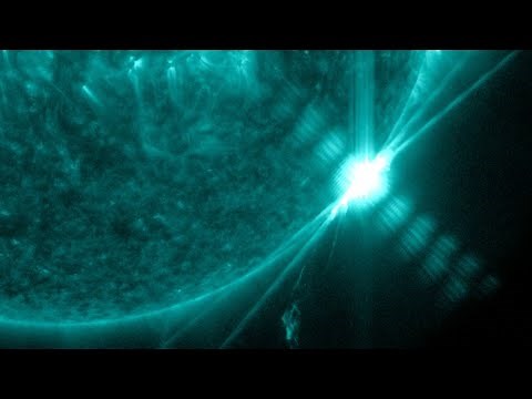 Wow! Sun blasts massive X3.4-class solar flare - See it in 4K