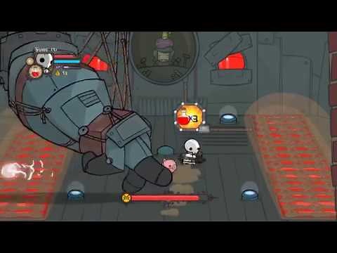 Castle Crashers | Industrial Castle | LOW LEVEL (Guide)
