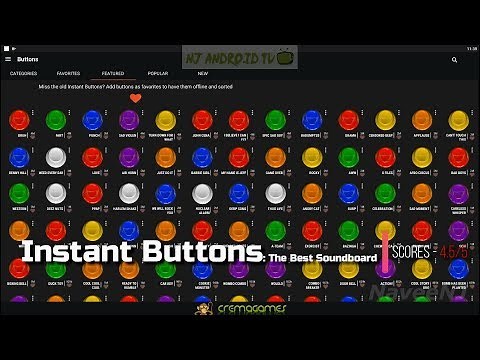 Instant Buttons - Best Soundboard Apps for Android #01