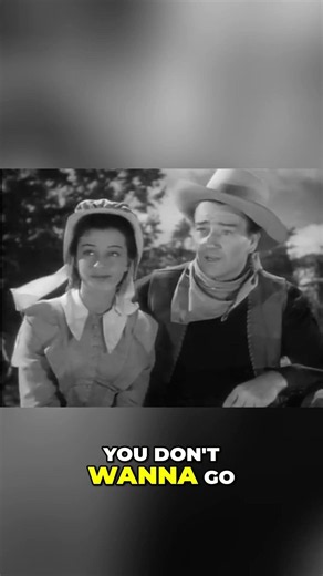 I'm in no hurry... #westernmovies #johnwayne