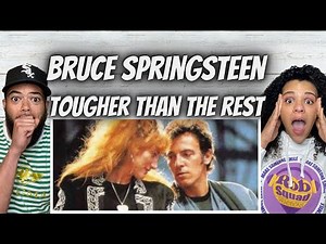 SO SWEET!| FIRST TIME HEARING Bruce Springsteen - Tougher Than The Rest REACTION