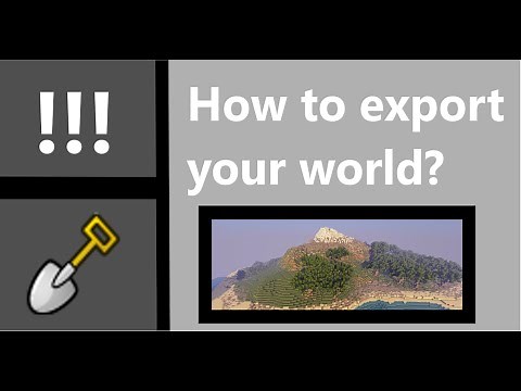 How to export your world from worldpainter into your minecraft (java only)