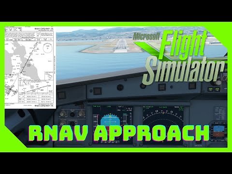 Microsoft Flight Simulator | How To Do RNAV Approach | Airbus A320neo | Commentary | Tutorial