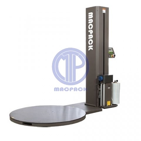 Automatic Pallet Wrapper with Auto Cut