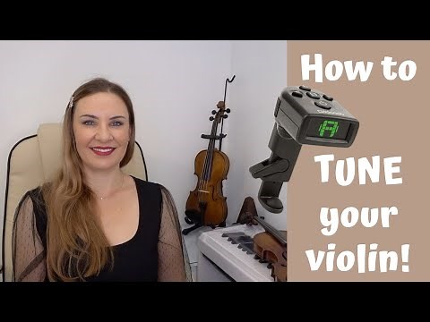 How To Tune Your Violin... PROPERLY!