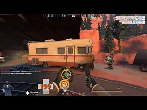 Team Fortress 2 Spy Gameplay