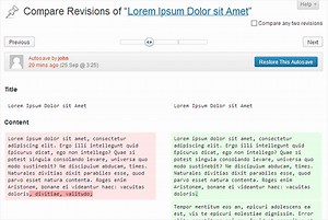 How To Undo WordPress Changes Post Revisions