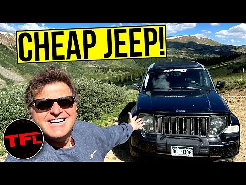 Is This Old Jeep Liberty The Perfect Off-Road Cheap Jeep?